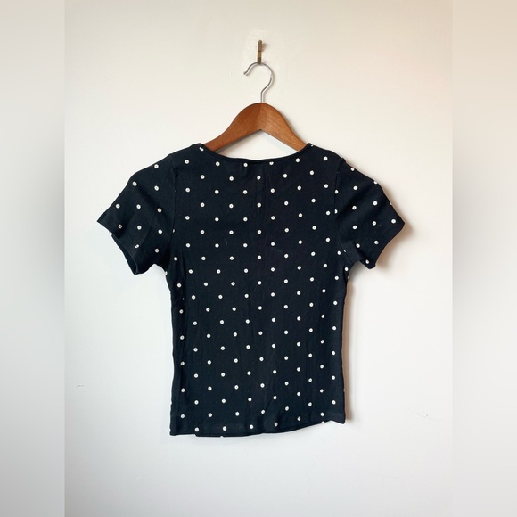 Levi’s Black with Sunflower T-Shirt - Picture 3 of 3